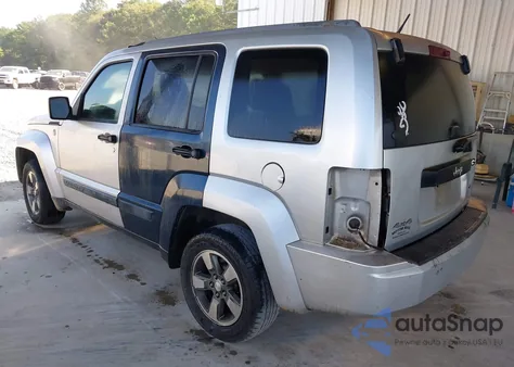 2008 Jeep Liberty Sport from USA, damaged, VIN 1J8GN28K68W278582